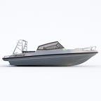 AquaRidge E55 DC Sport Fisher