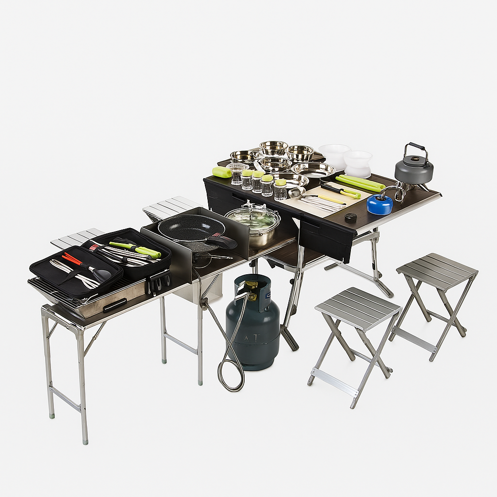 TrailForge Summit Pro Modular Outdoor Kitchen