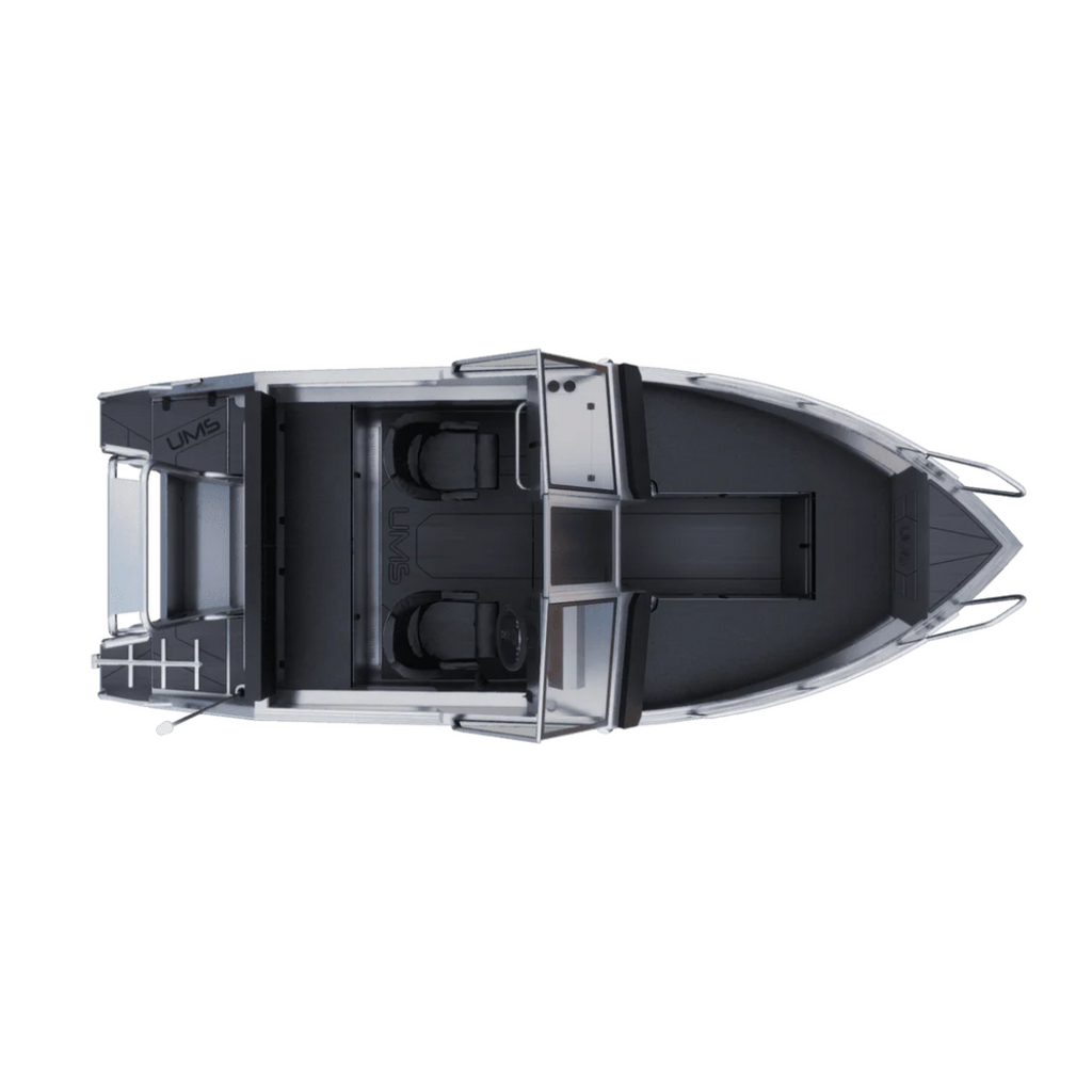 AquaRidge 545 DC Fishing Boat
