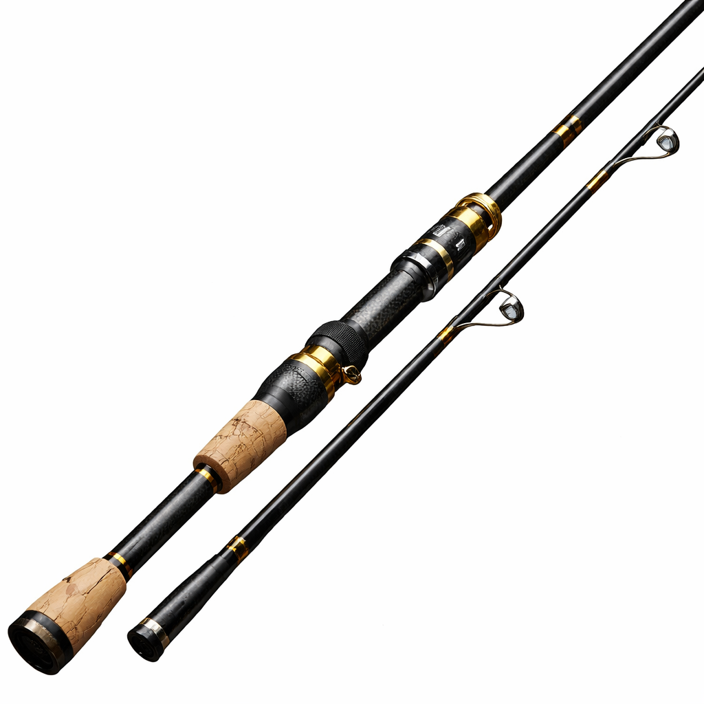 BlackGold PrecisionCast Elite Carbon Fishing Rod