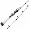 ArcticWhite VelocityStrike Carbon Hybrid Fishing Rod