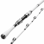 ArcticWhite VelocityStrike Carbon Hybrid Fishing Rod